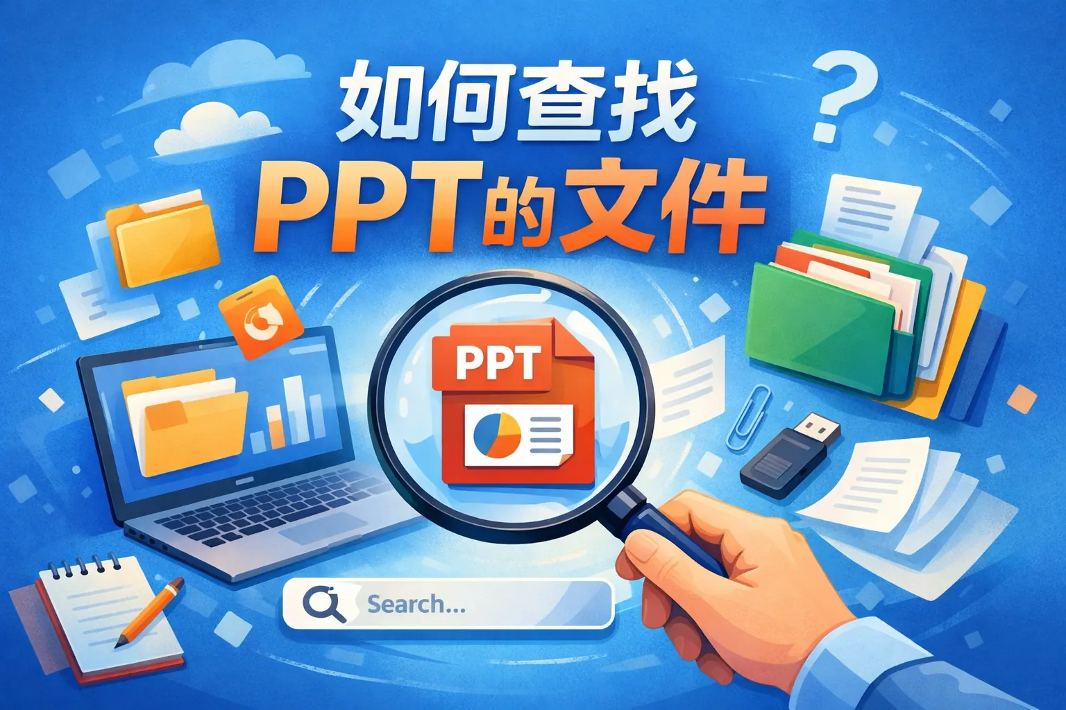 如何查找ppt的文件