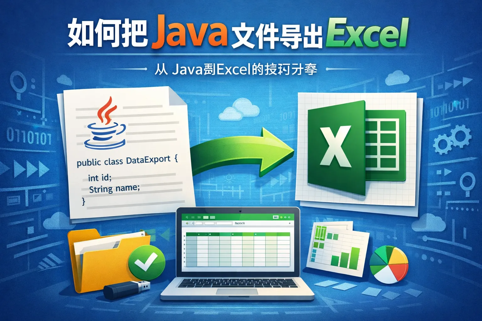 如何把java文件导出到excel