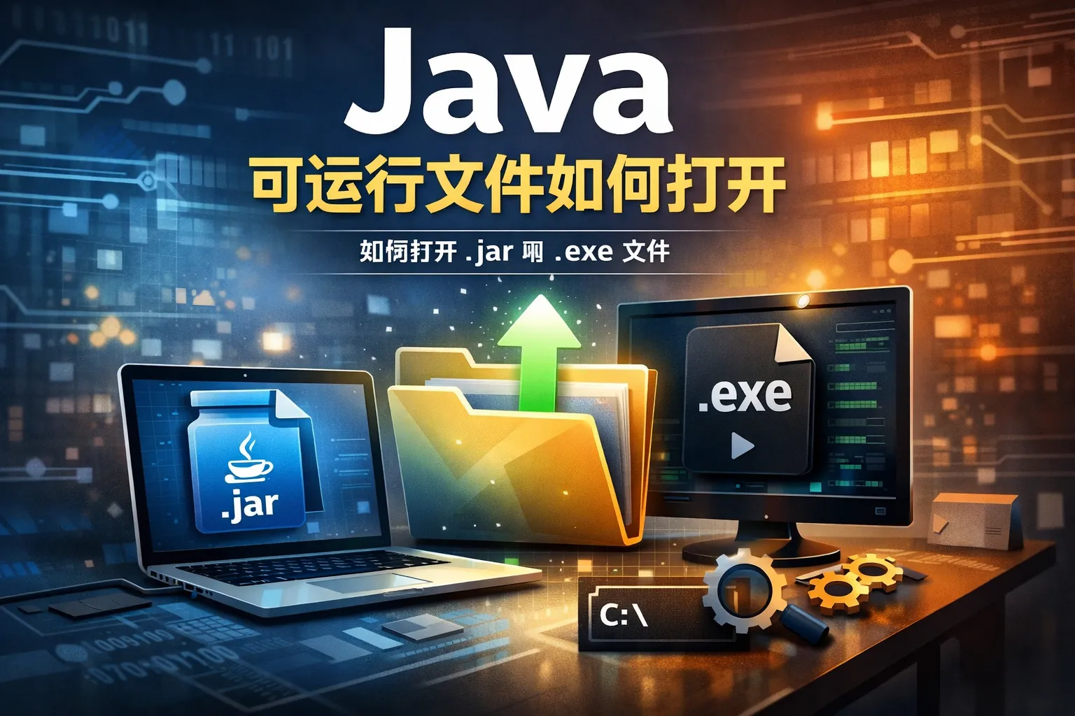 java可运行文件如何打开