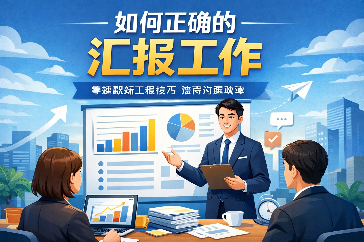 如何正确的汇报工作