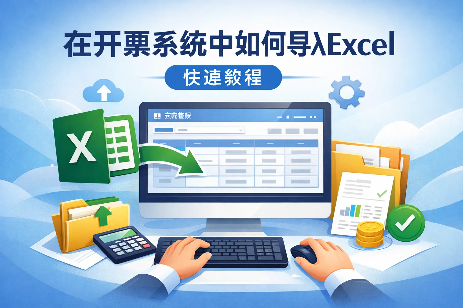 在开票系统中如何导入Excel