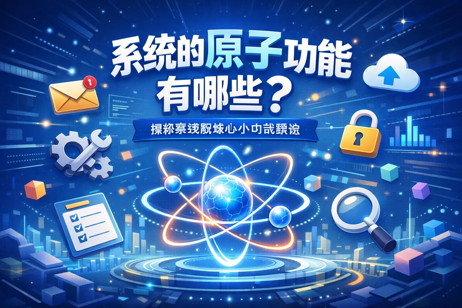 系统的原子功能有哪些