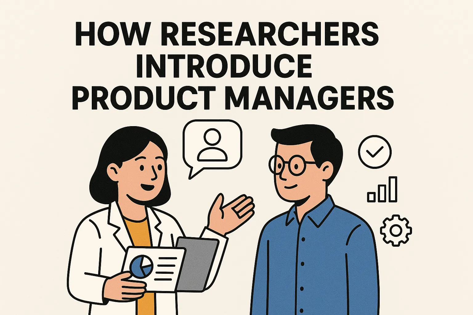 研究员如何介绍产品经理
