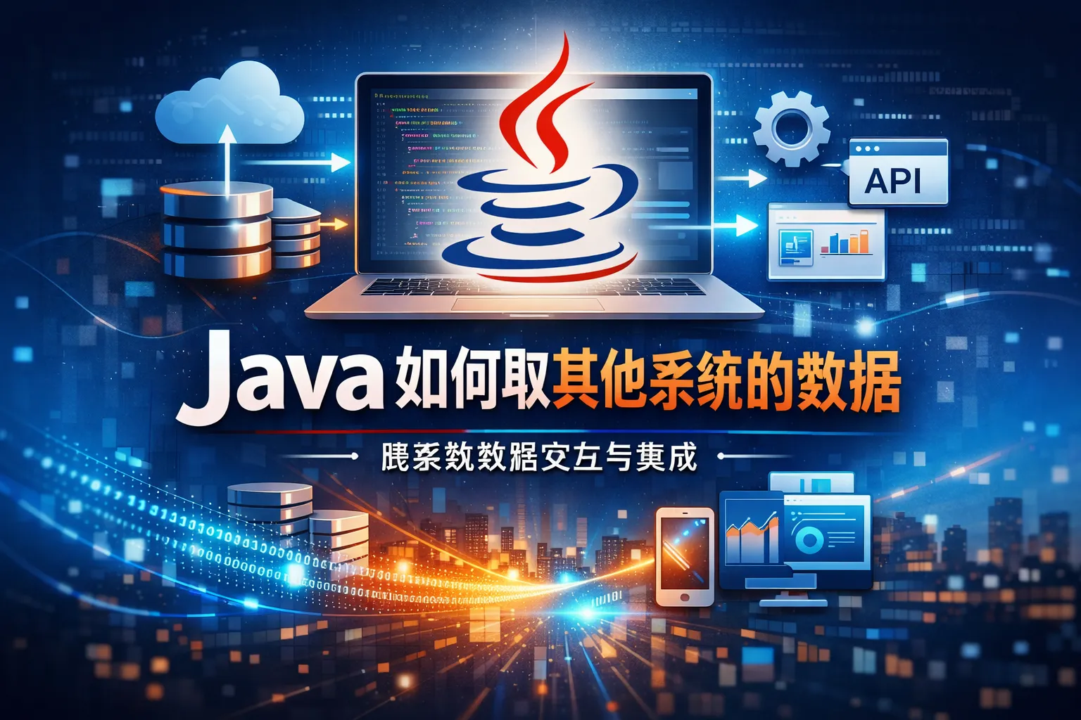 Java 如何取其他系统的数据