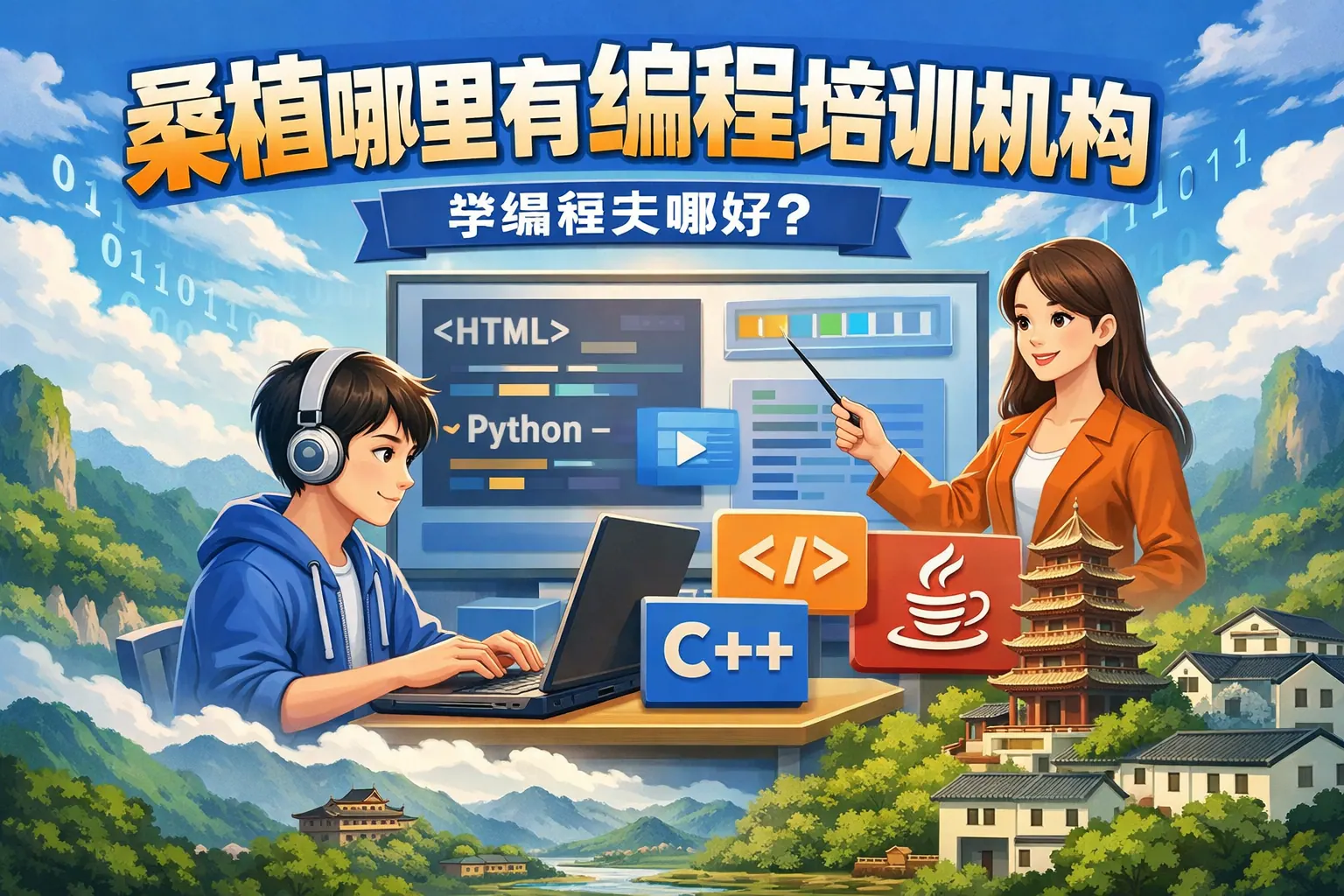 桑植哪里有编程培训机构