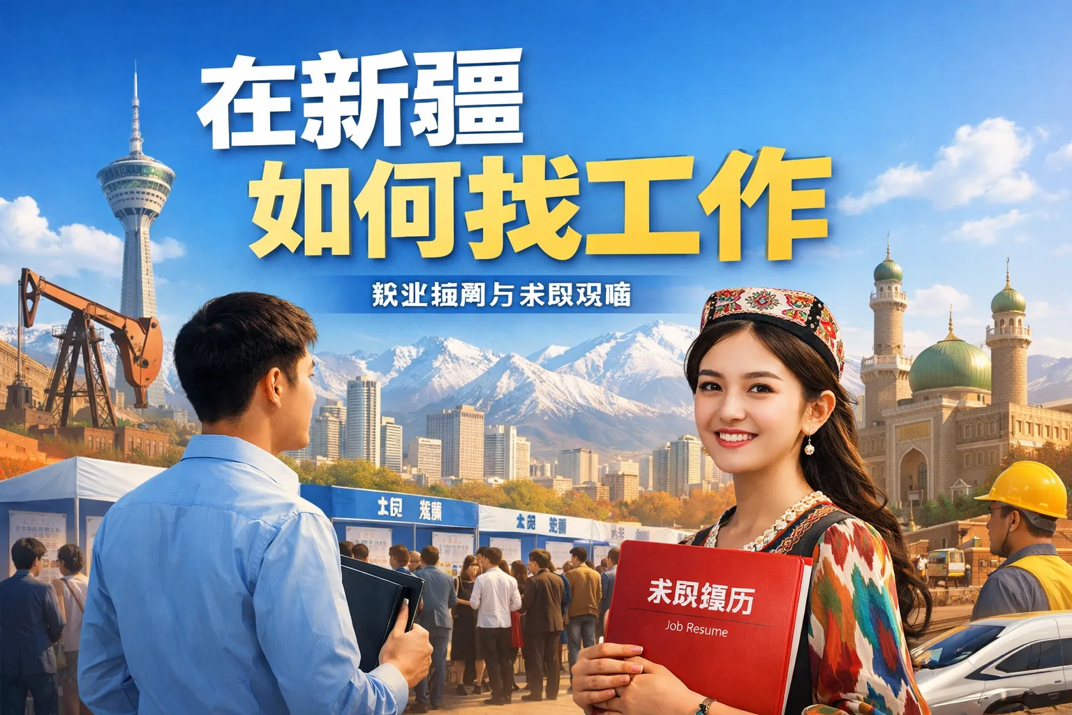 在新疆如何找工作