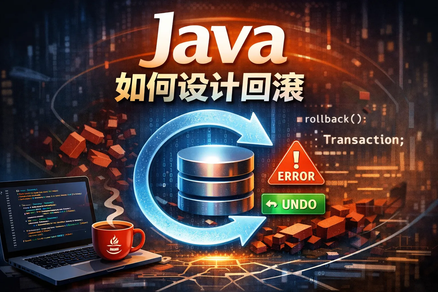 java 如何设计回滚