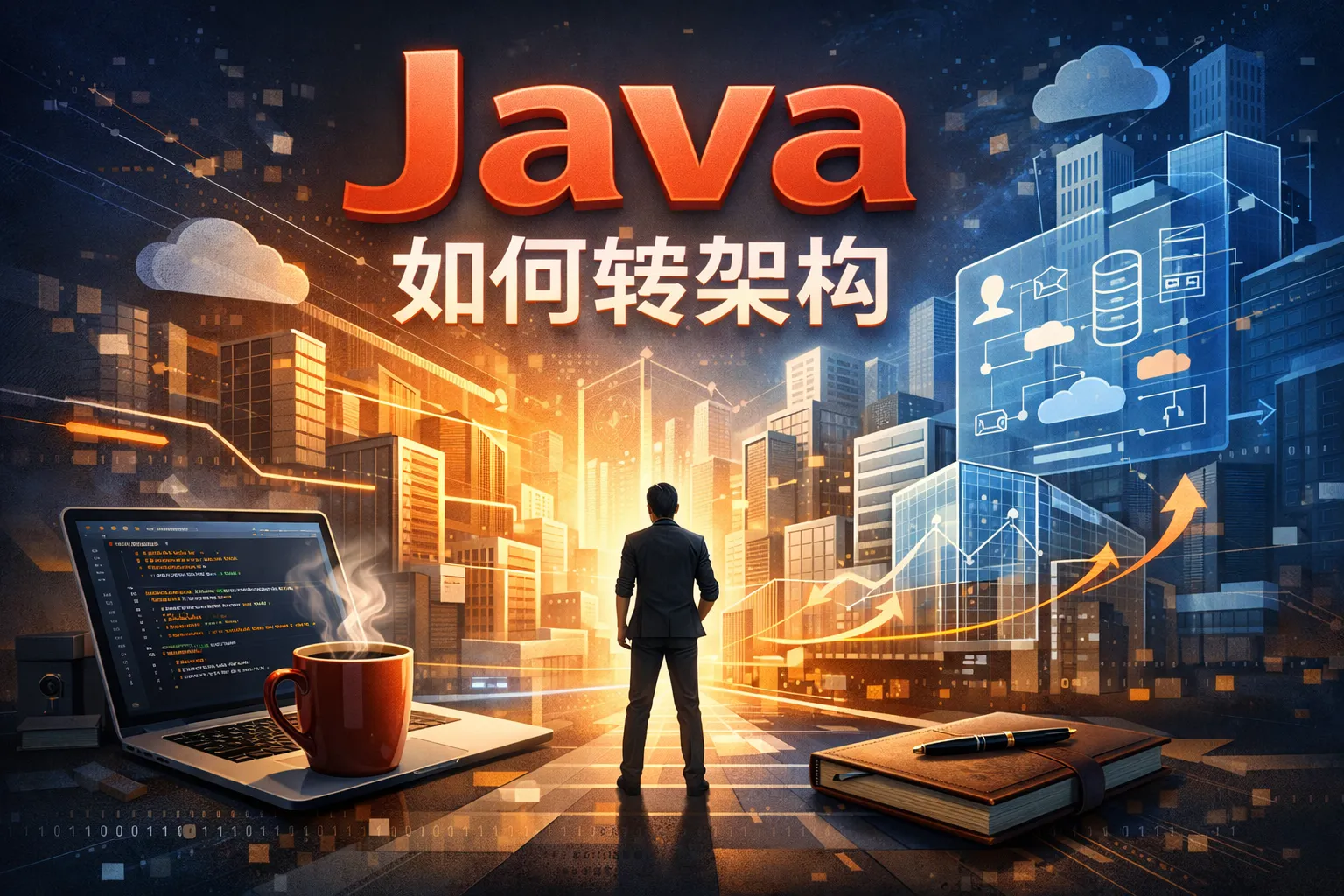 java如何转架构