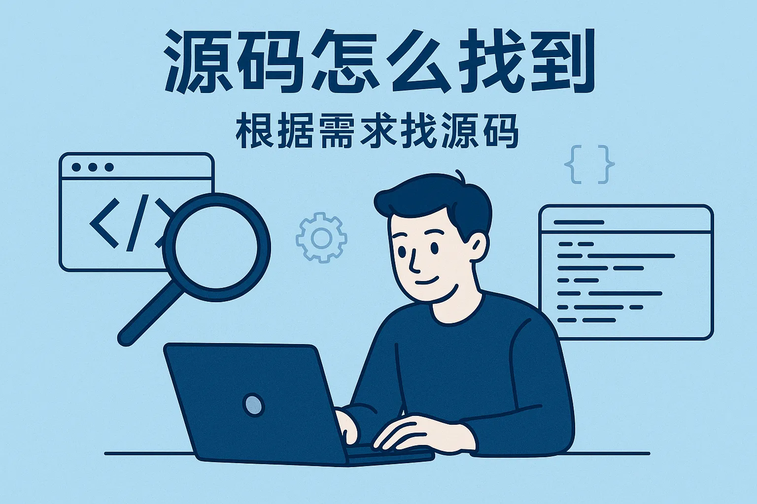 根据需求找源码怎么找到