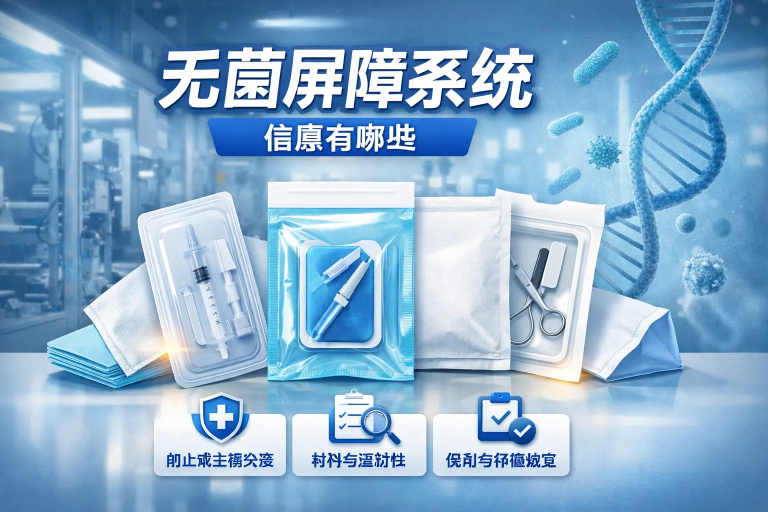 无菌屏障系统信息有哪些