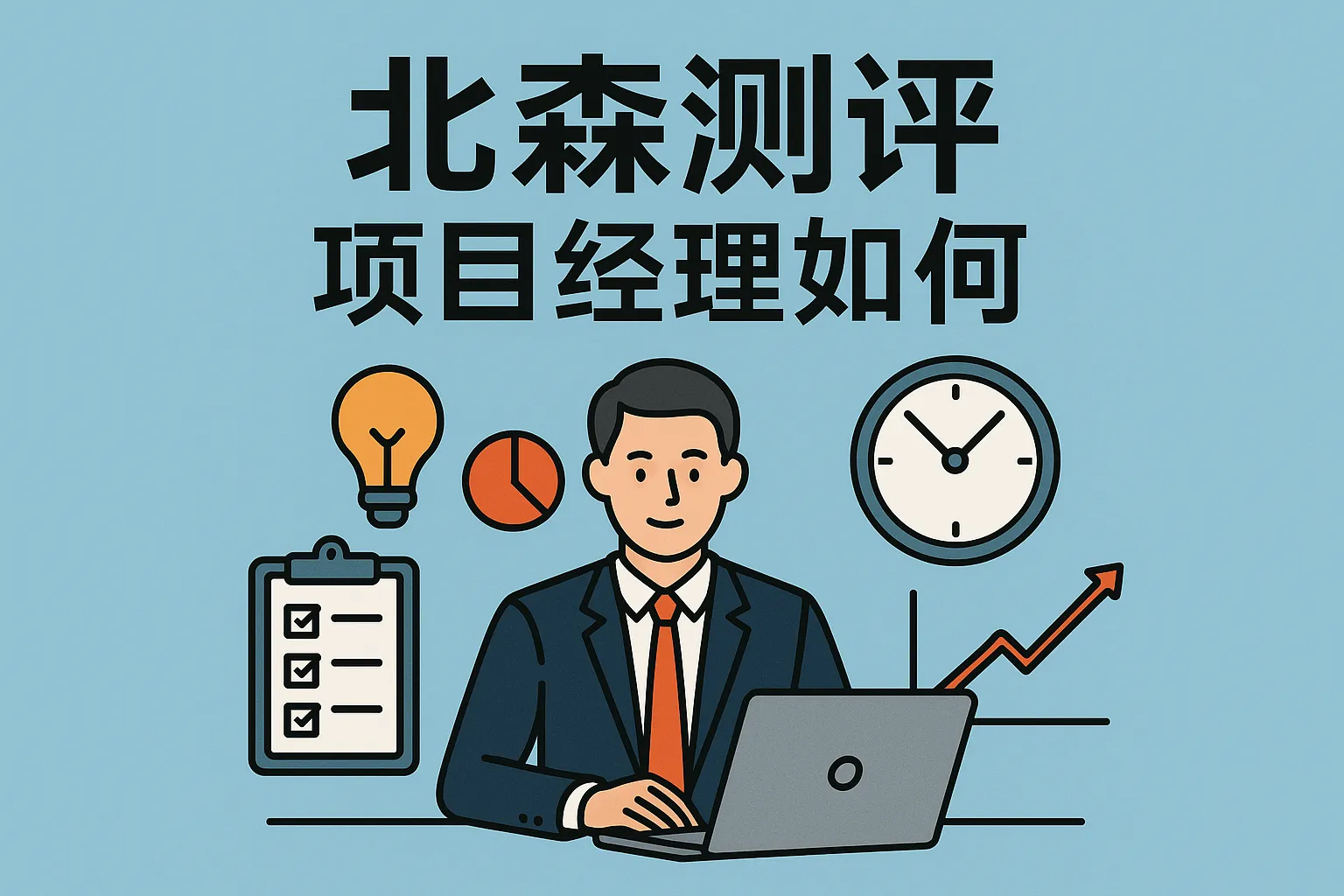 北森测评项目经理如何