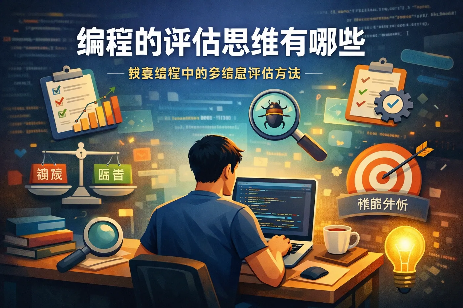 编程的评估思维有哪些