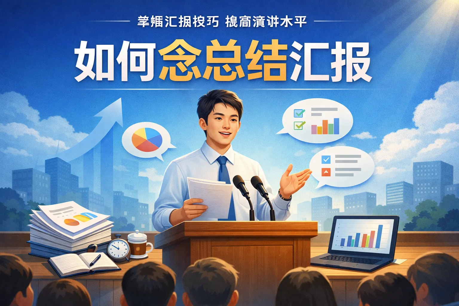 如何念总结汇报