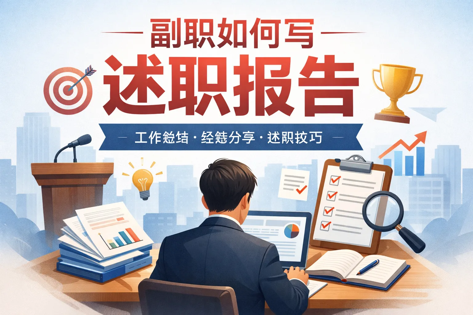 副职如何写述职报告