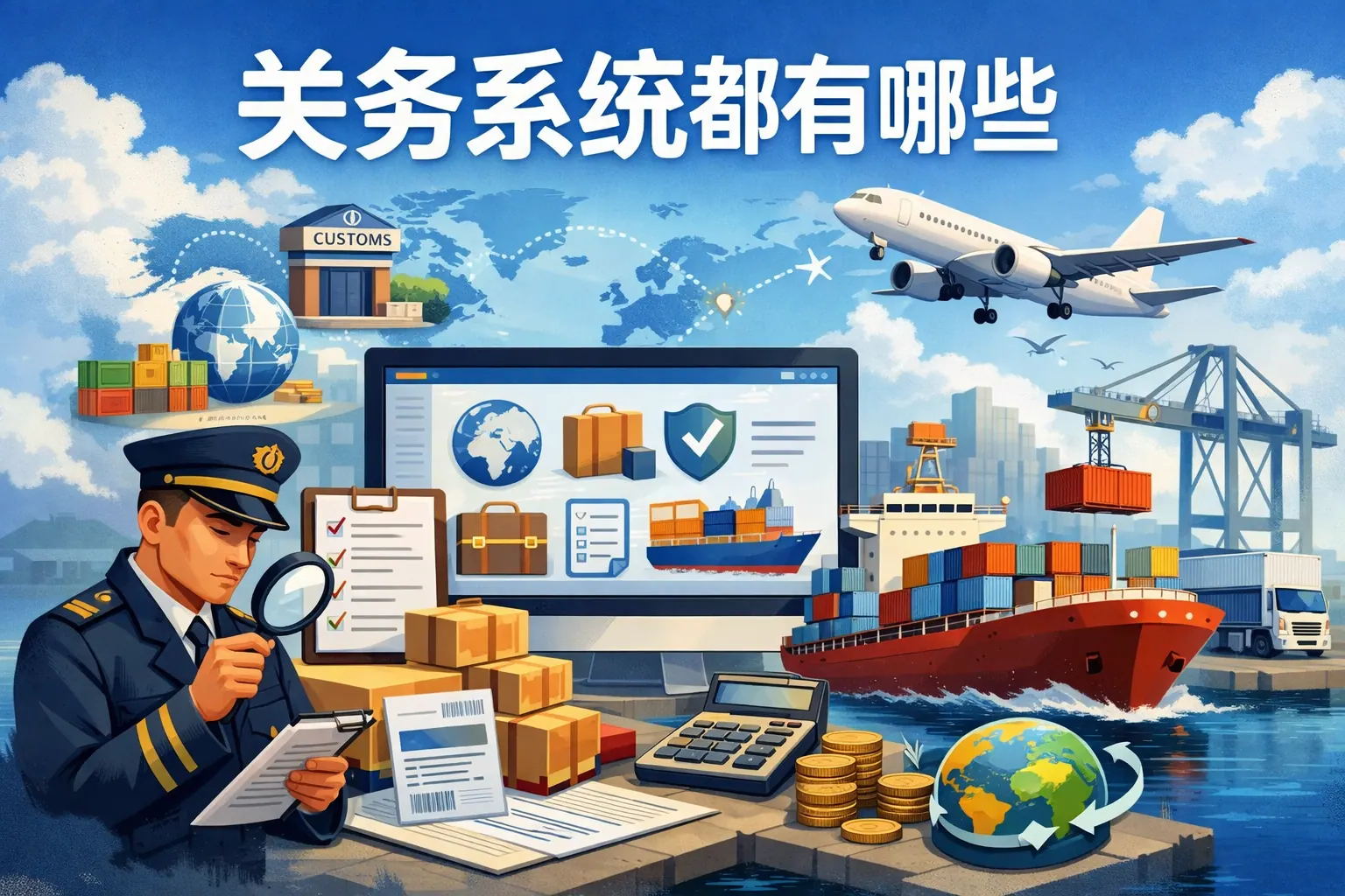 关务系统都有哪些