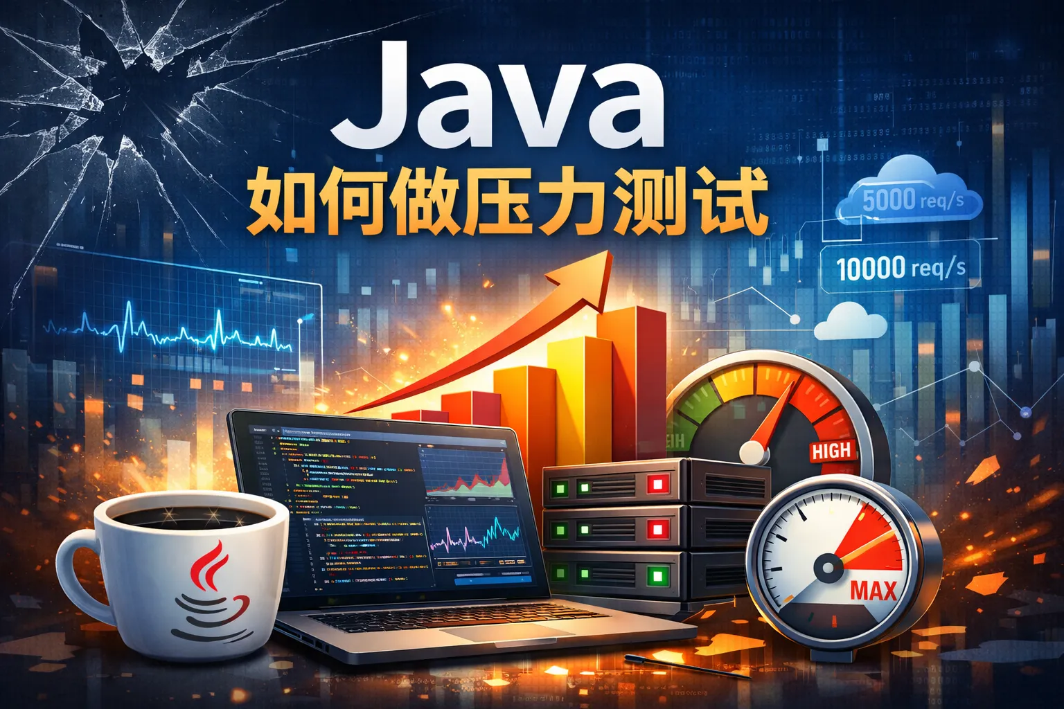 java如何做压力测试