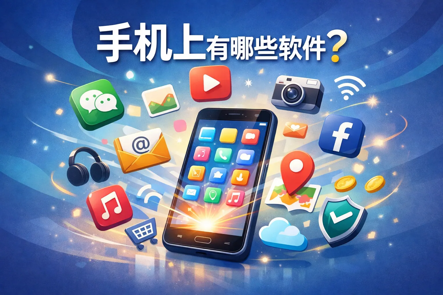 手机上有哪些软件