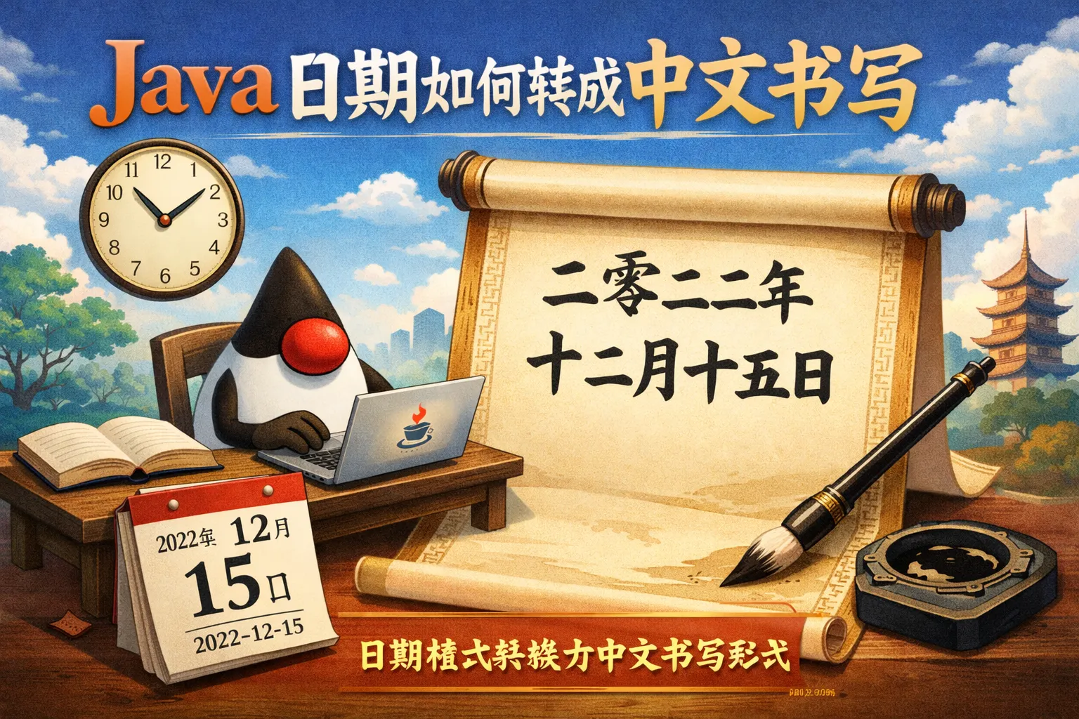 java日期如何转成中文书写