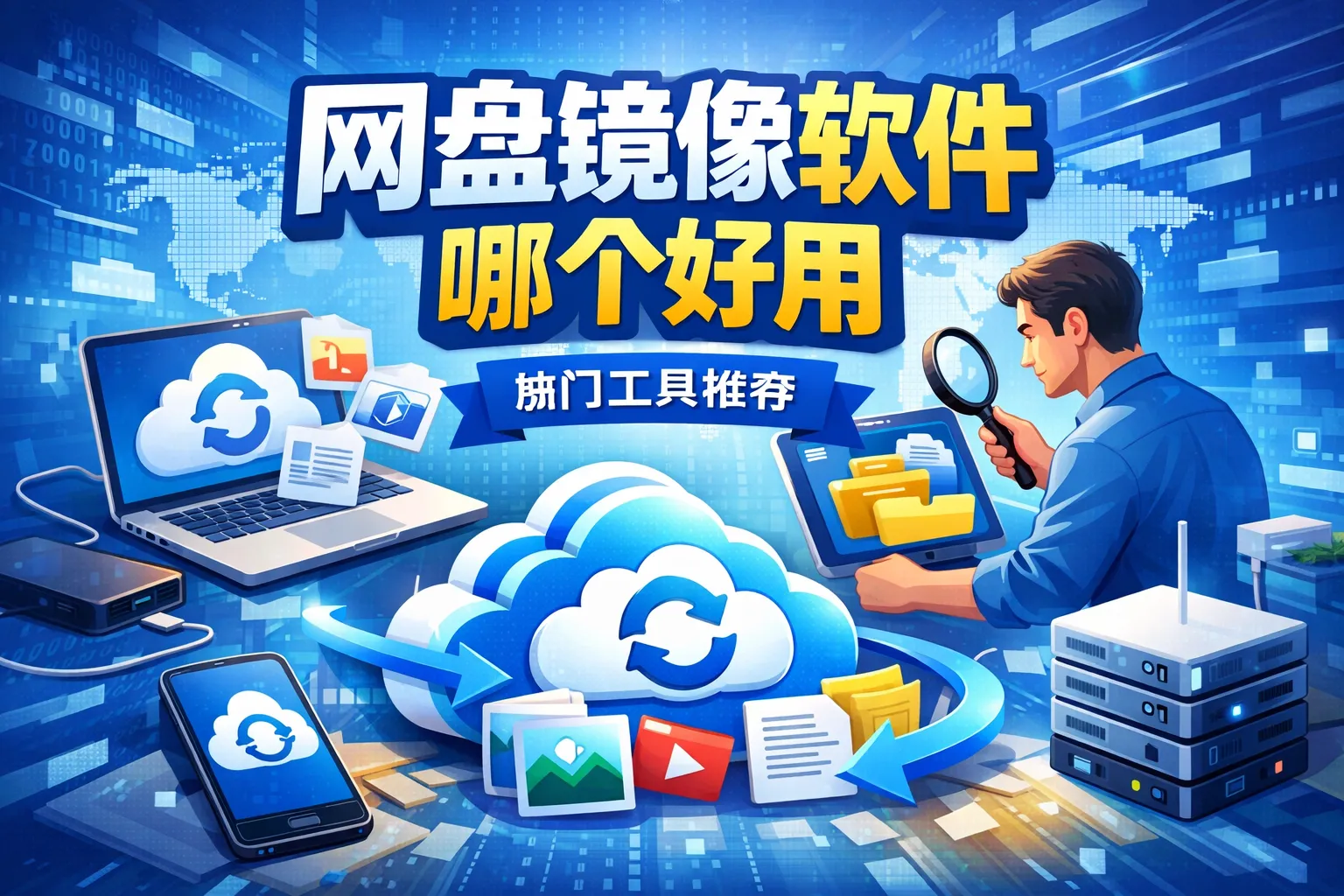 网盘镜像软件哪个好用