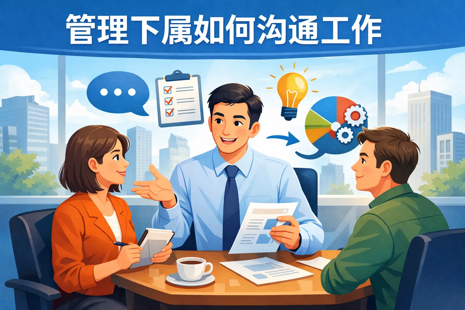 管理下属如何沟通工作