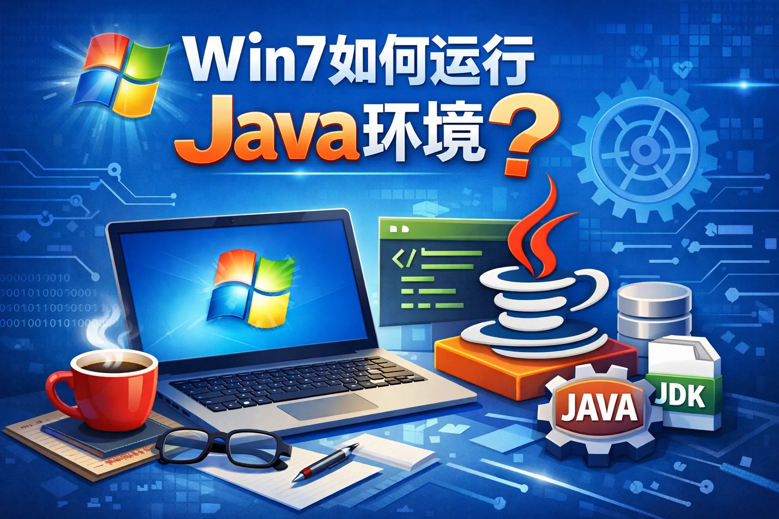 win7如何运行java环境