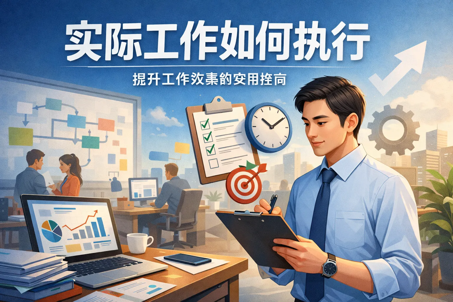 实际工作如何执行