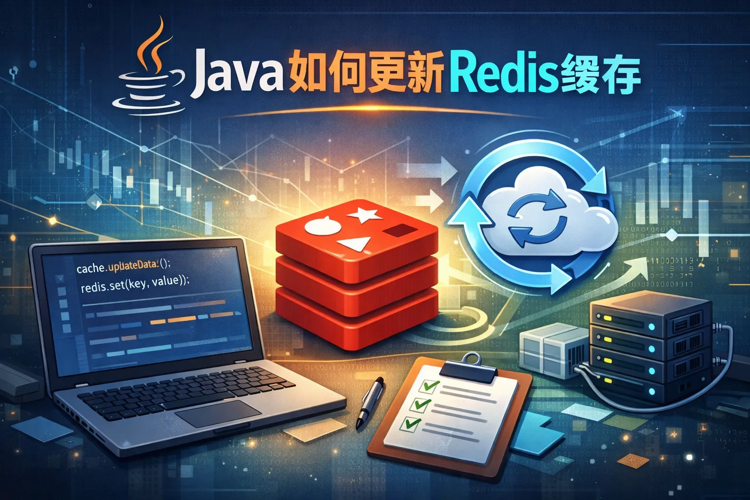 java如何更新redis缓存