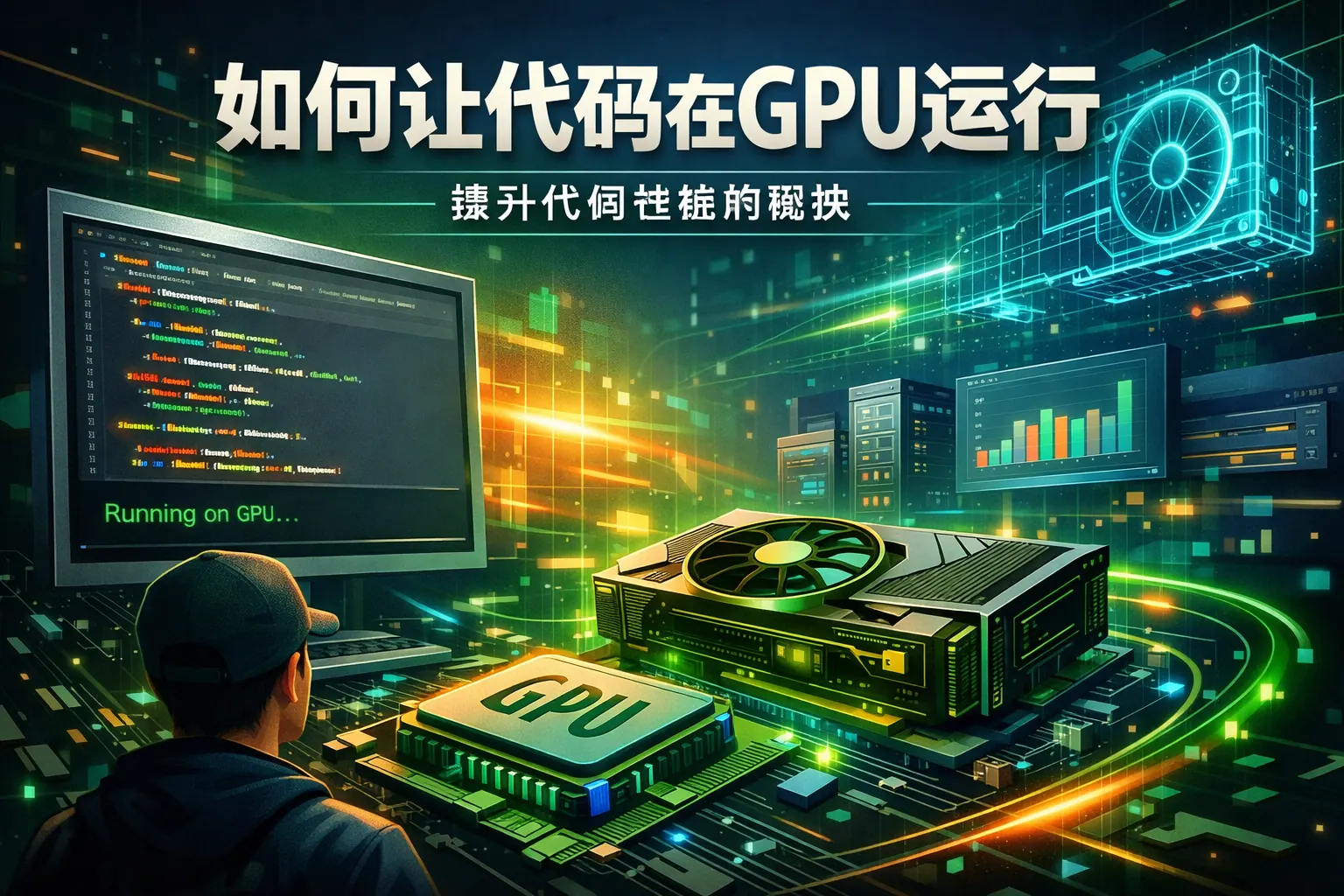 如何让代码在gpu运行