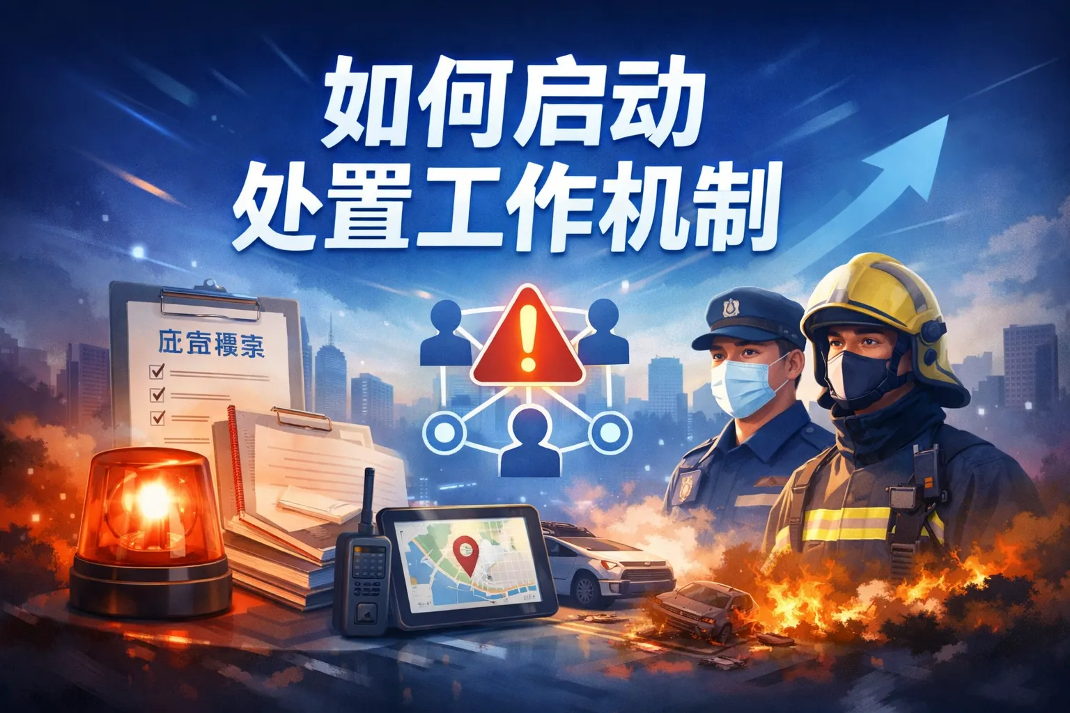 如何启动处置工作机制