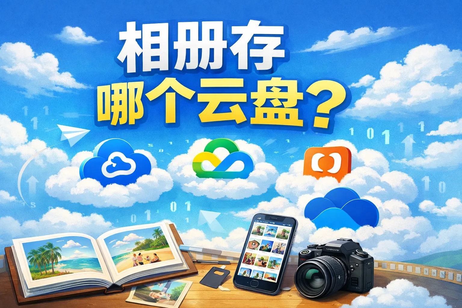 相册存哪个云盘