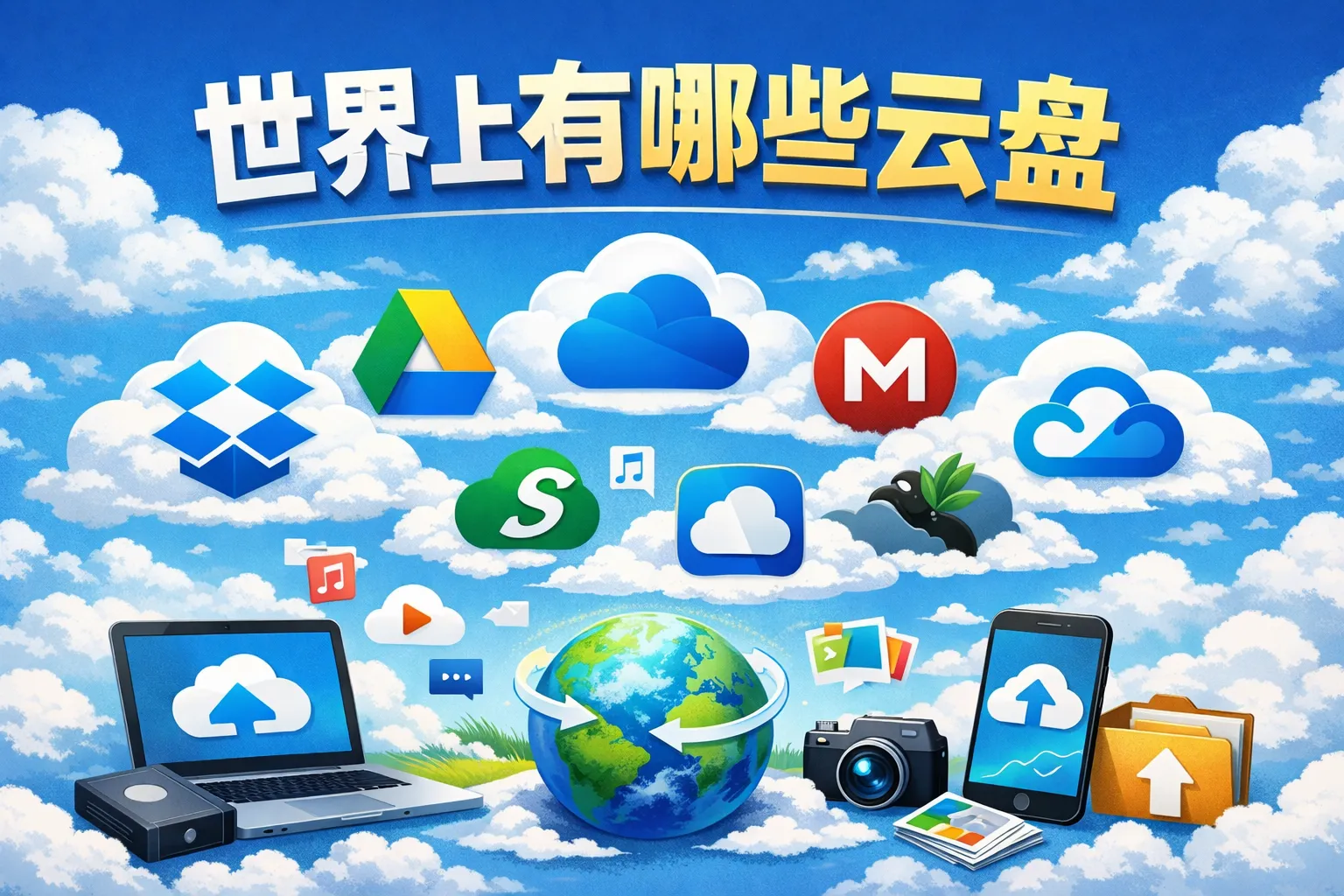 世界上有哪些云盘