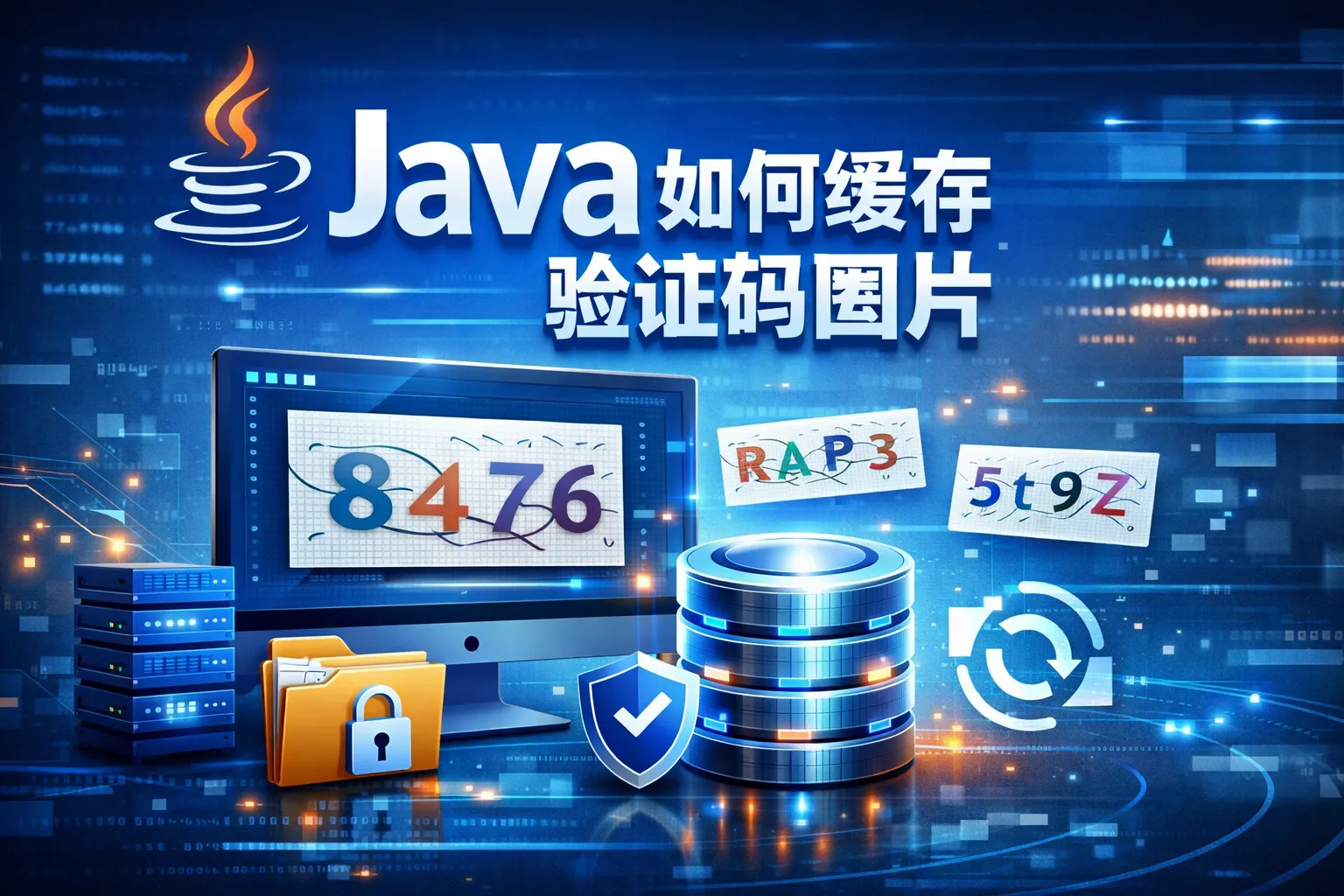 java如何缓存验证码图片