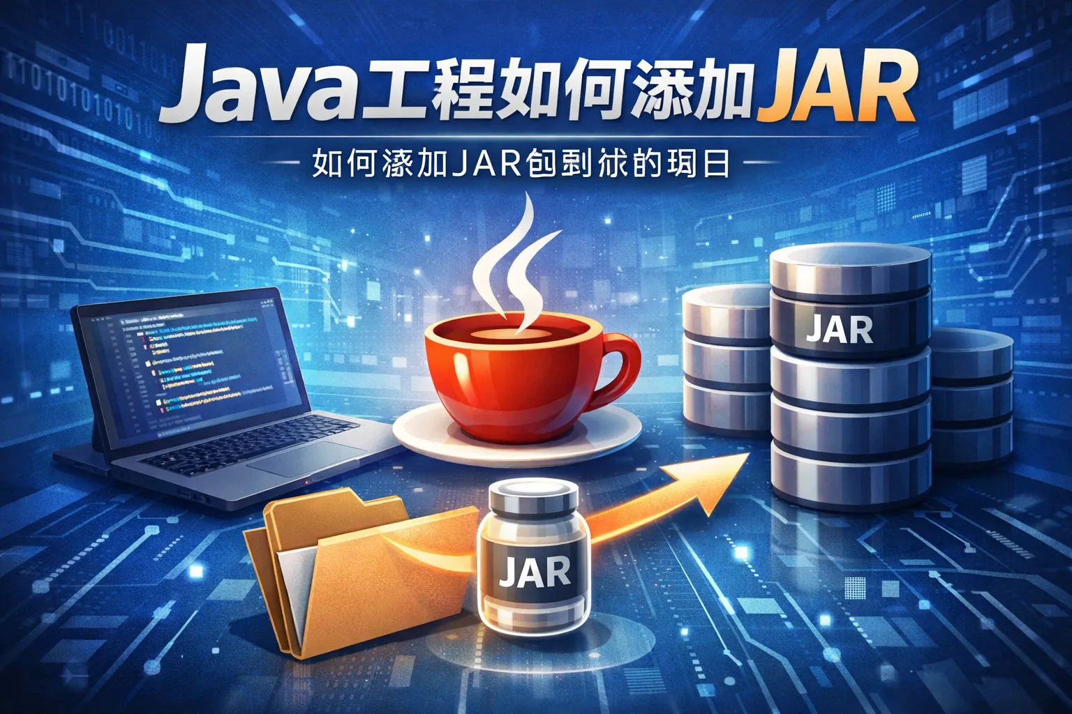 java工程如何添加jar