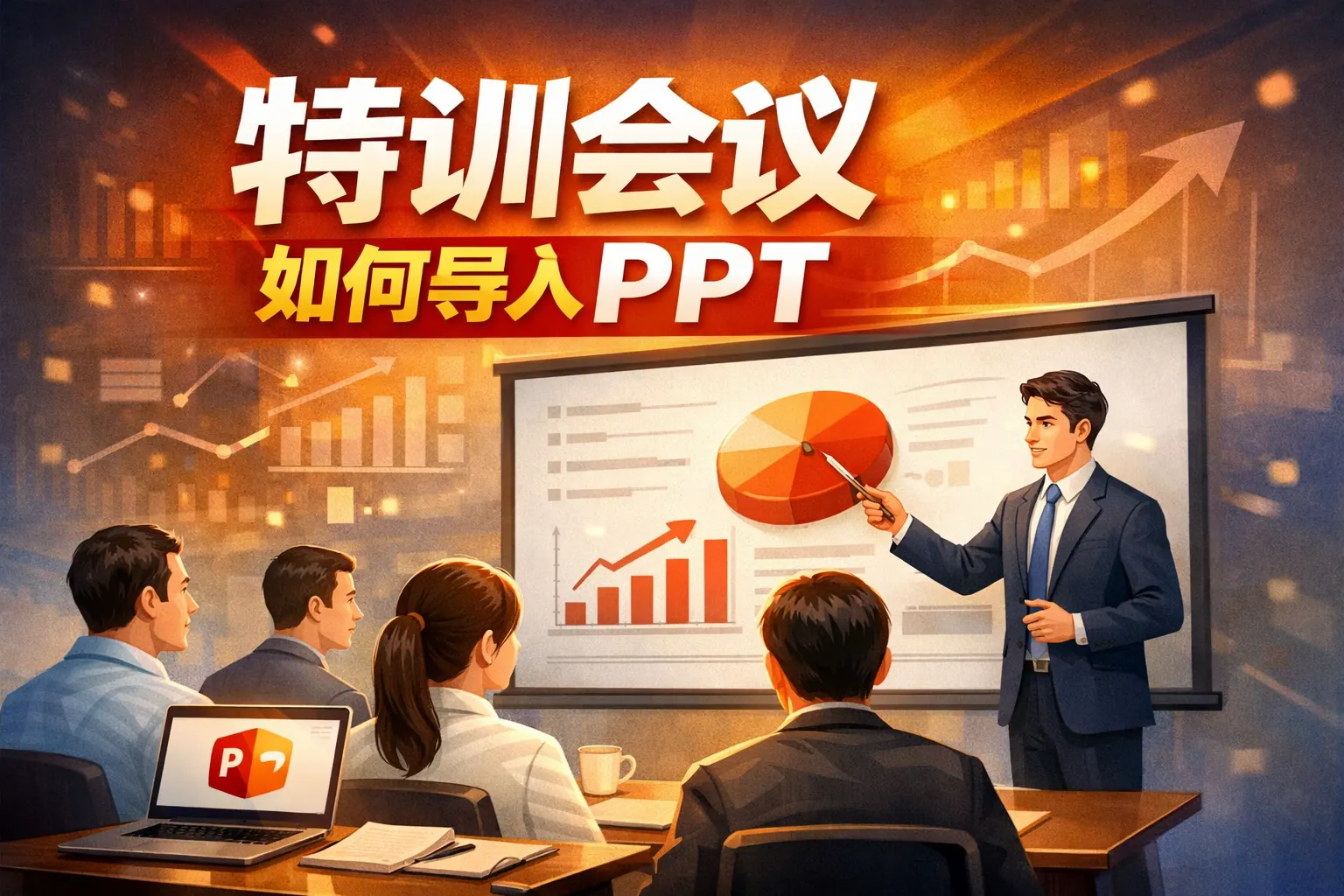 特训会议如何导入ppt