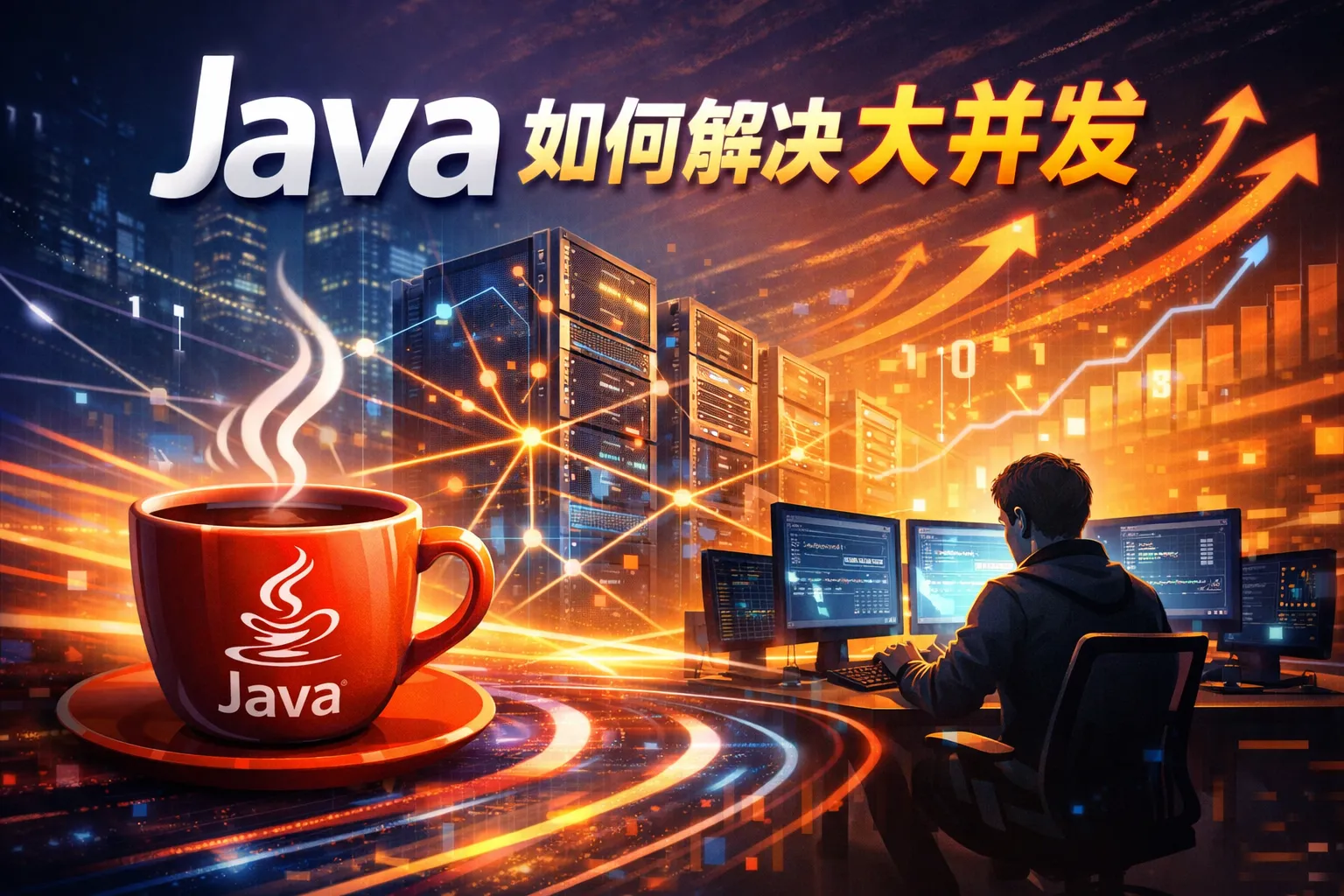 java如何解决大并发