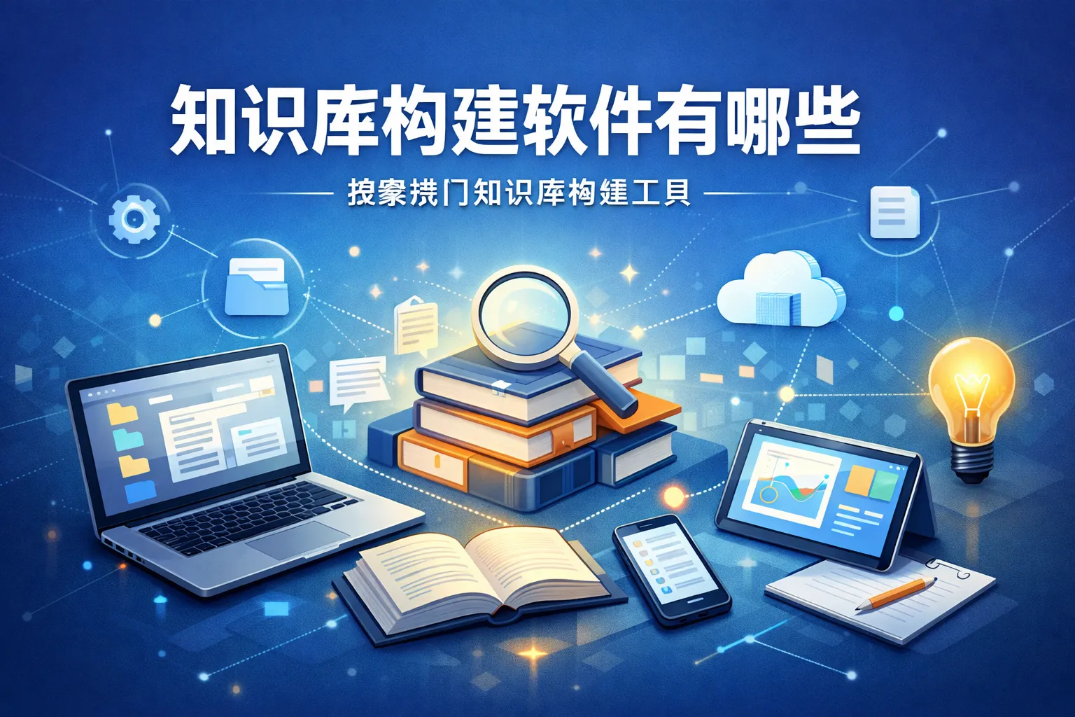 知识库构建软件有哪些