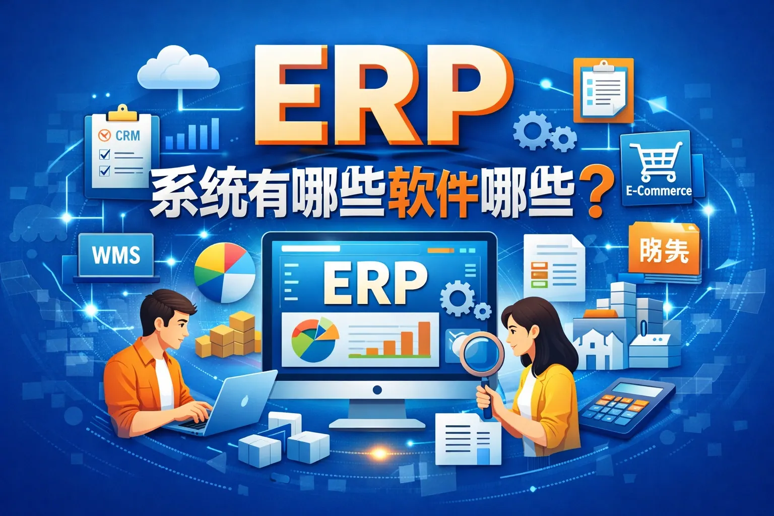 erp系统有哪些软件有哪些