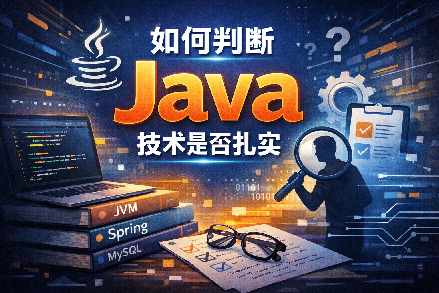 如何判断java技术是否扎实