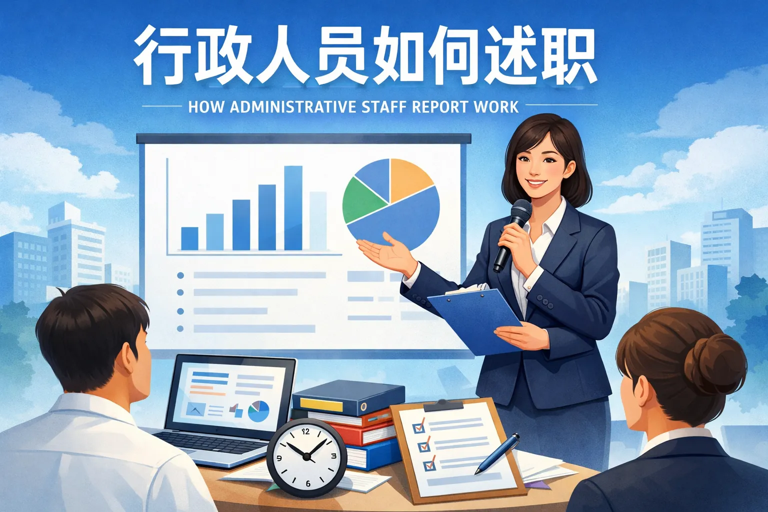 行政人员如何述职