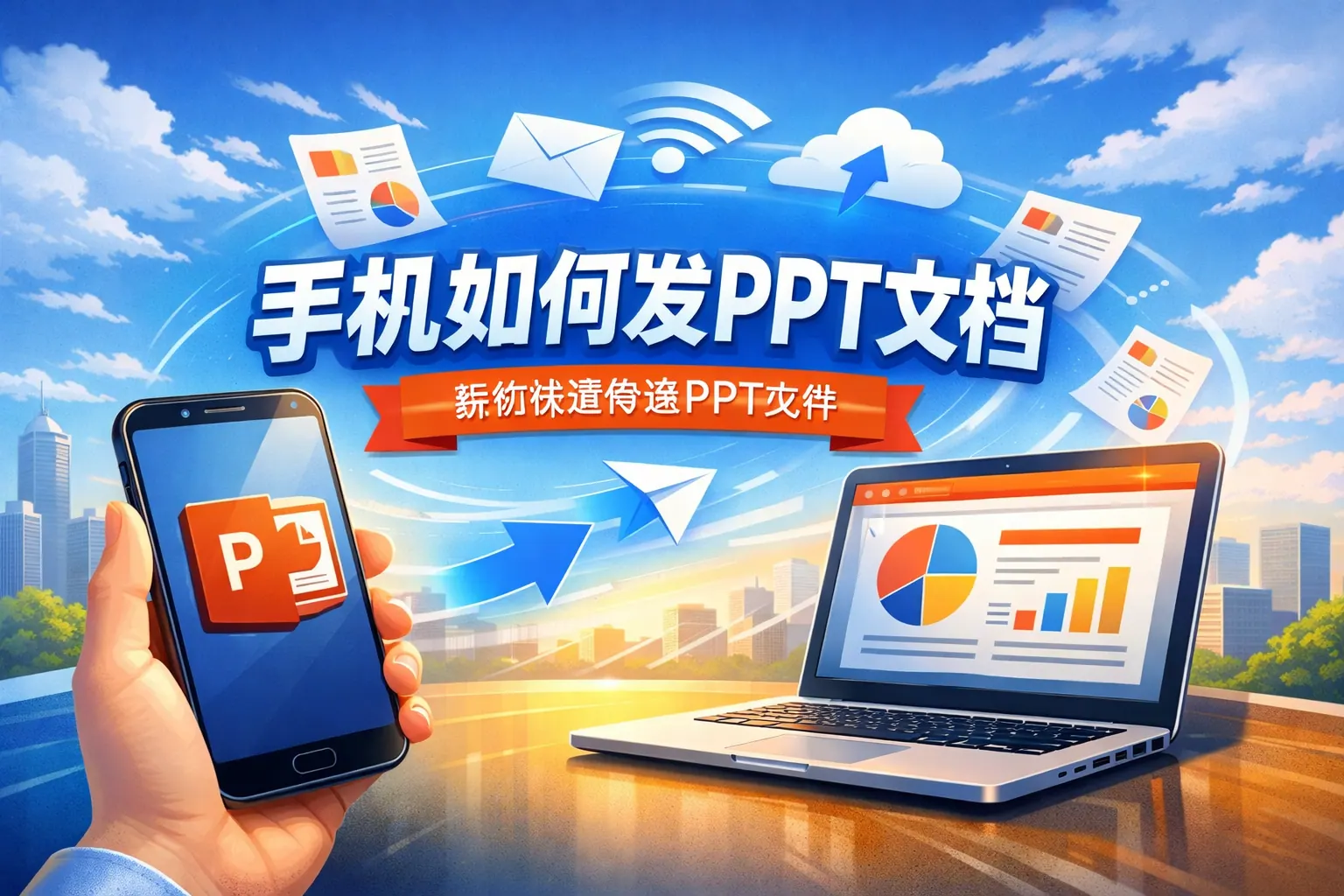 手机如何发ppt文档