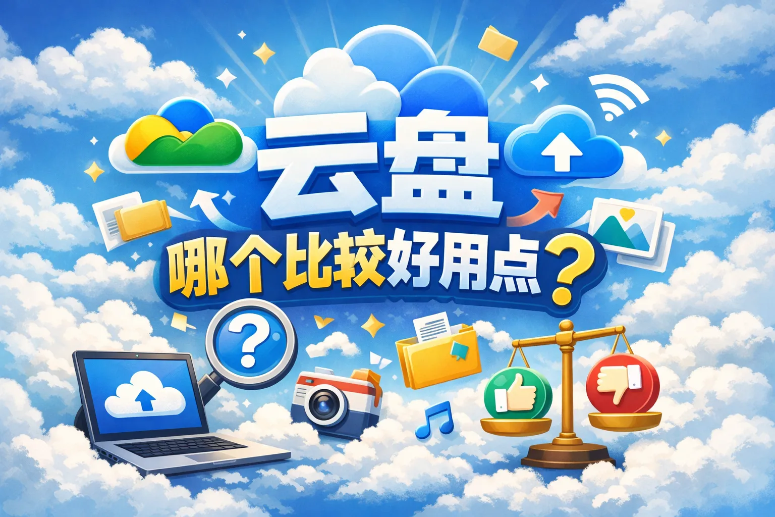 云盘哪个比较好用点