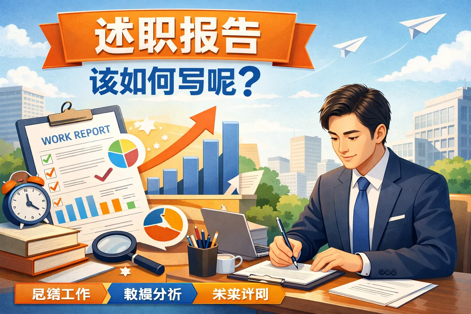 述职报告该如何写呢