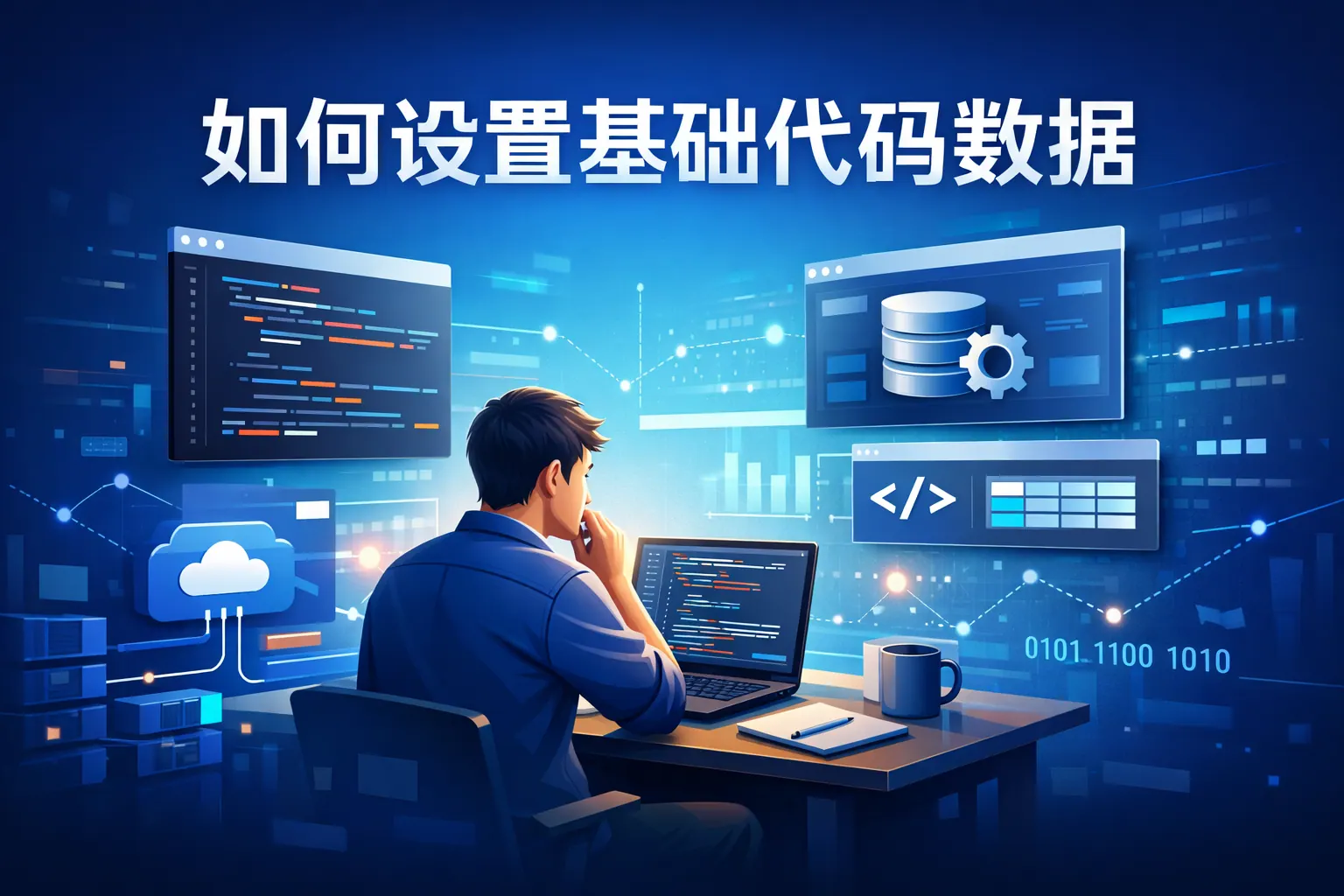 如何设置基础代码数据
