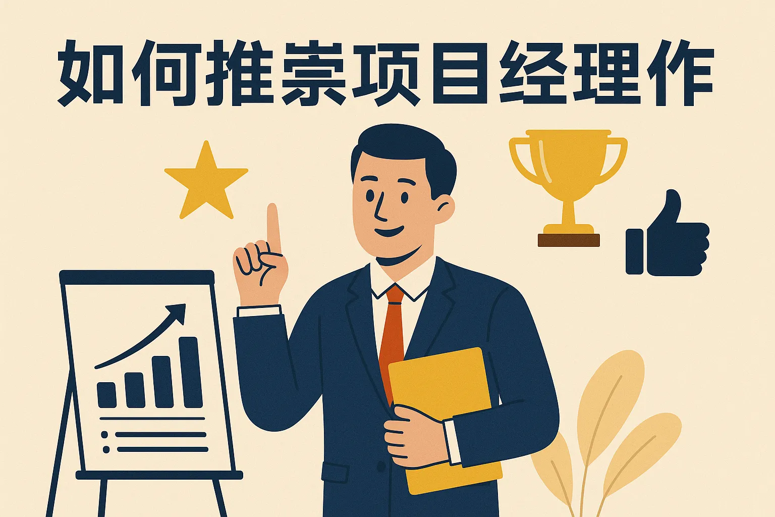 如何推崇项目经理工作