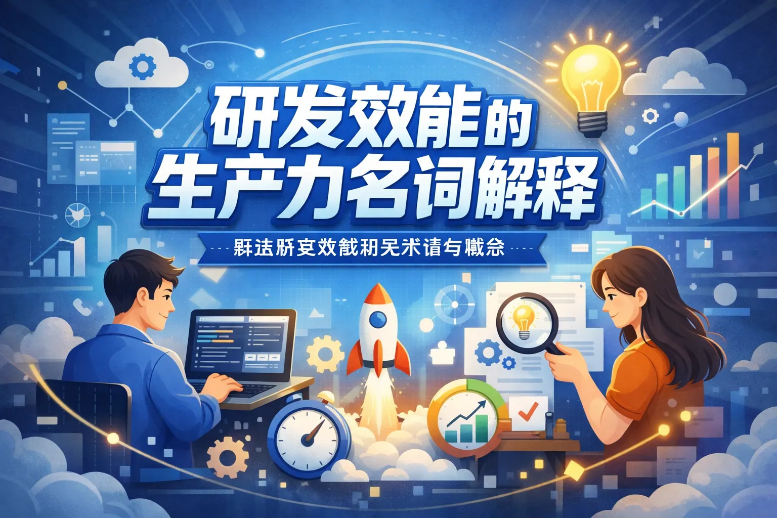 研发效能的生产力名词解释
