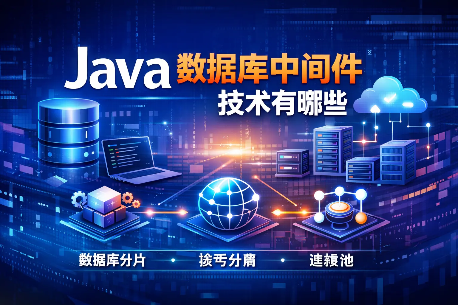 java数据库中间件技术有哪些