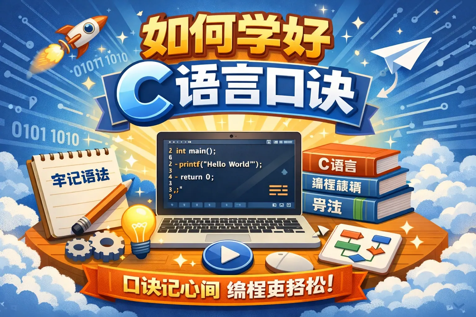 如何学好c语言口诀