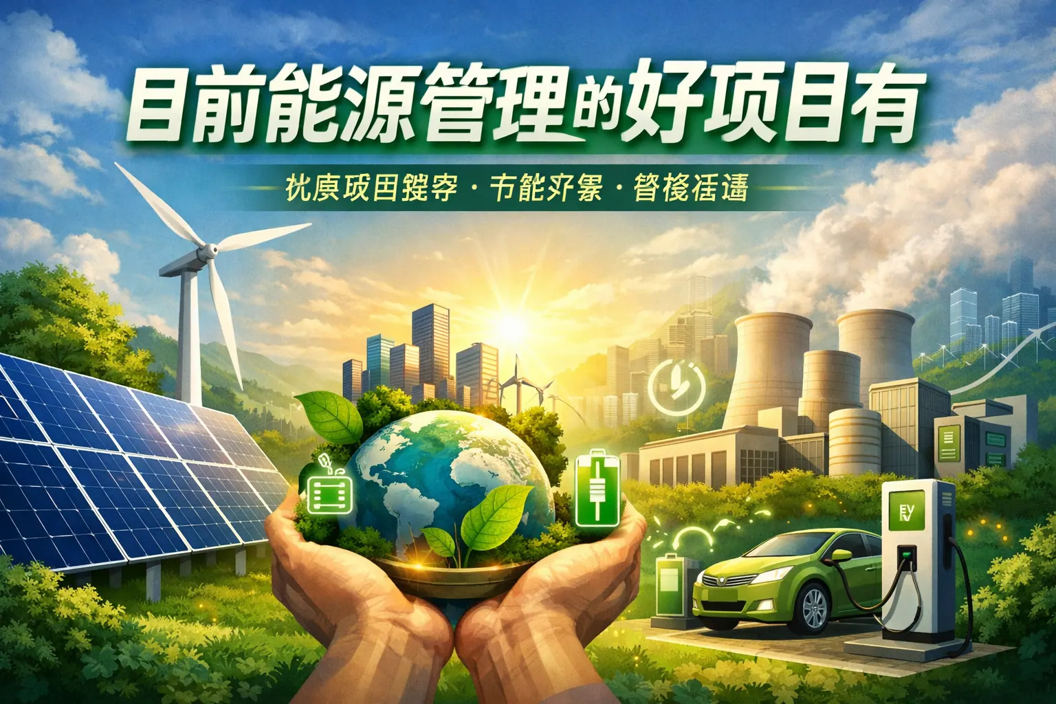 目前能源管理的好项目有