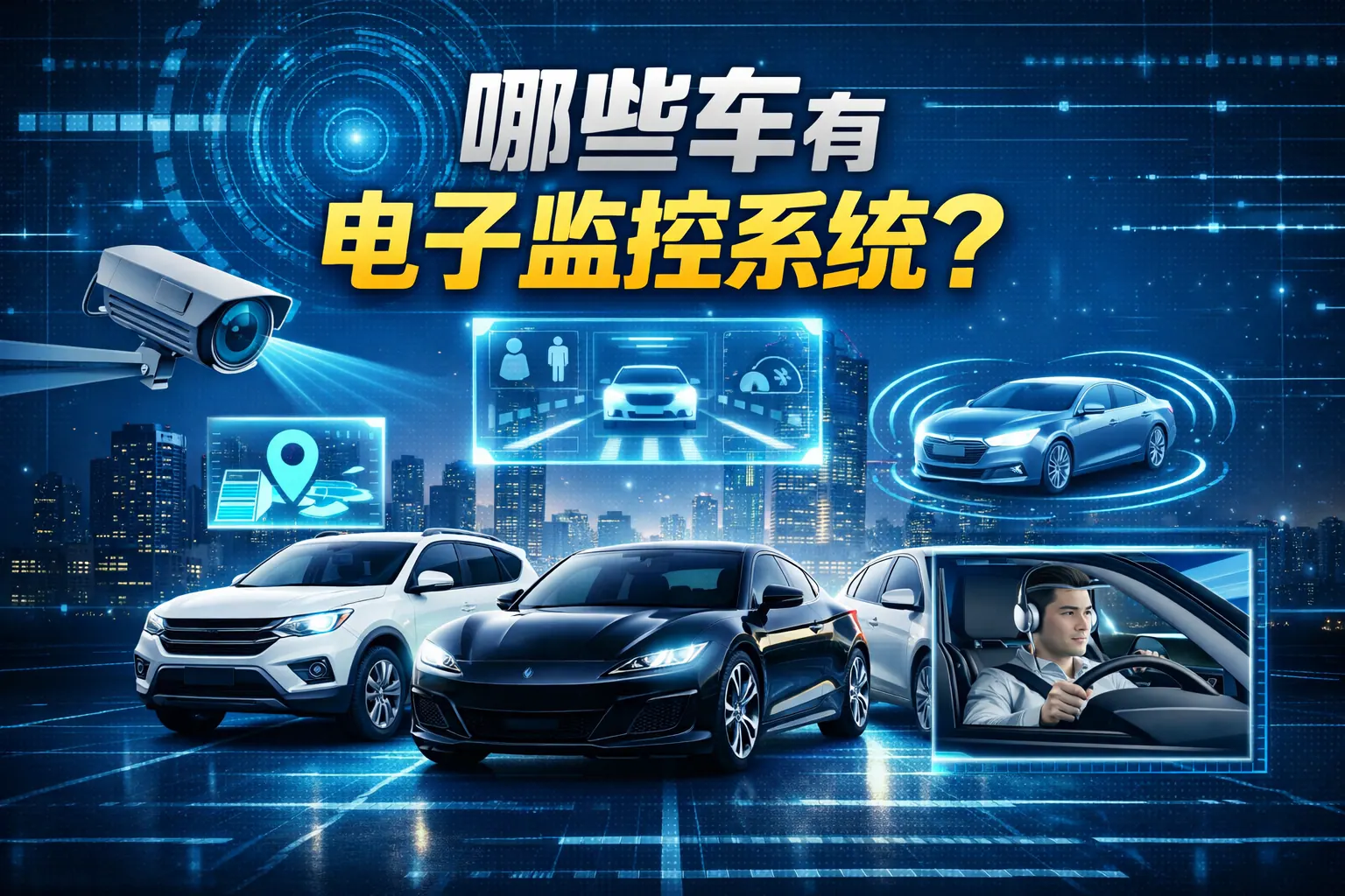 哪些车有电子监控系统