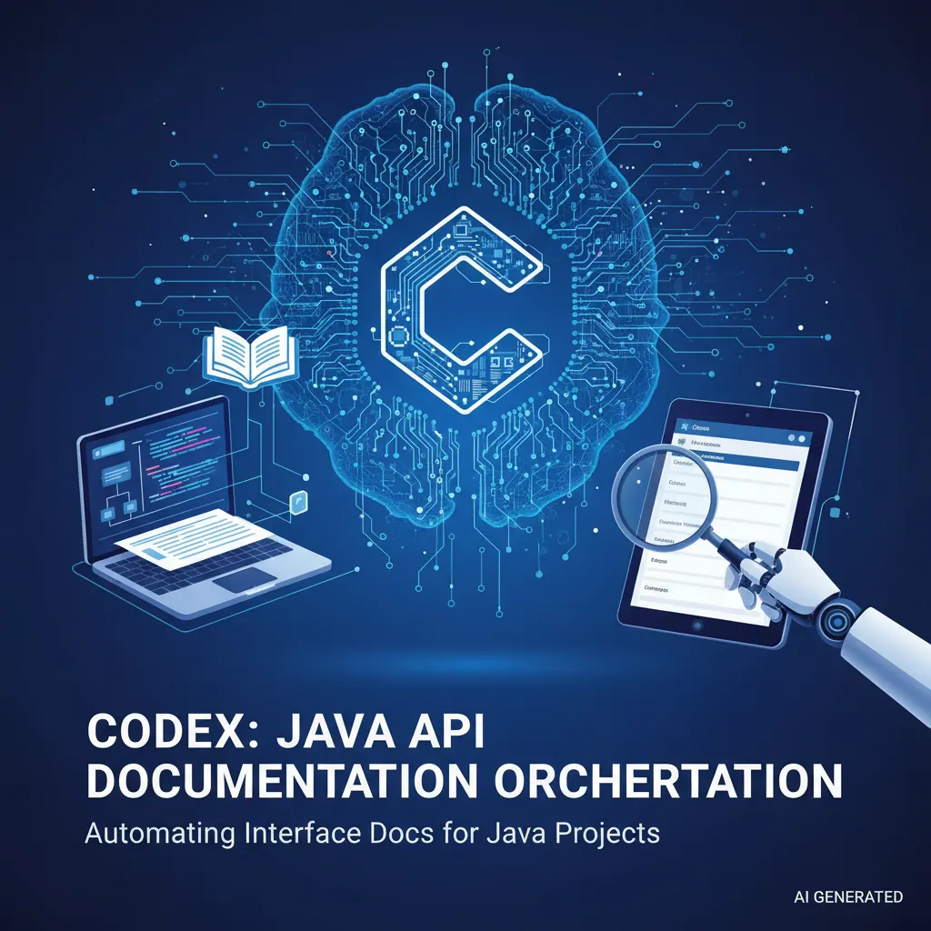 Codex 如何整理 Java 项目的接口文档